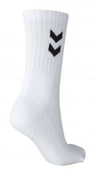 Hummel Basic 3er Pack Sportsocken - Weiß